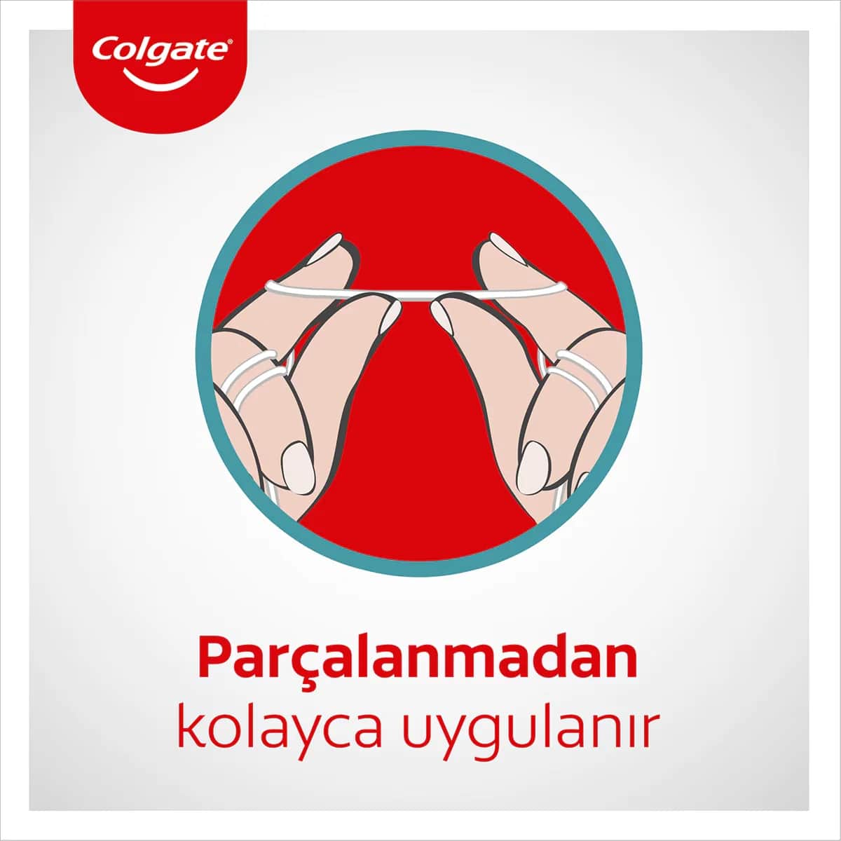 Зубная нить Colgate Профессиональная защита десен 50 метров