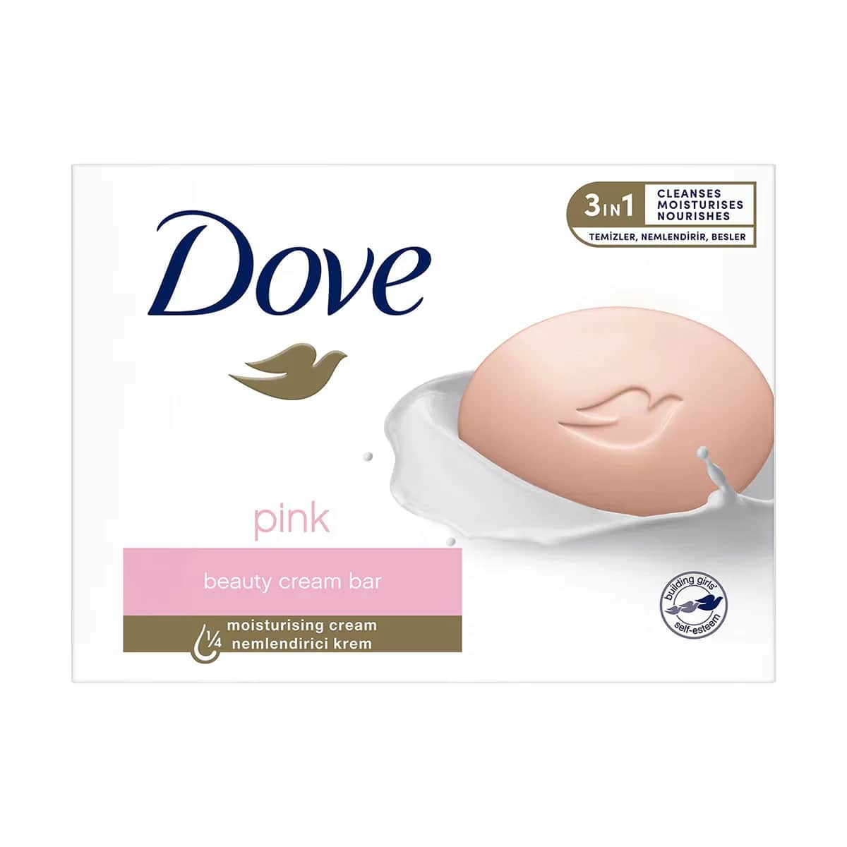 Крем-мыло Dove Розовое 90 г