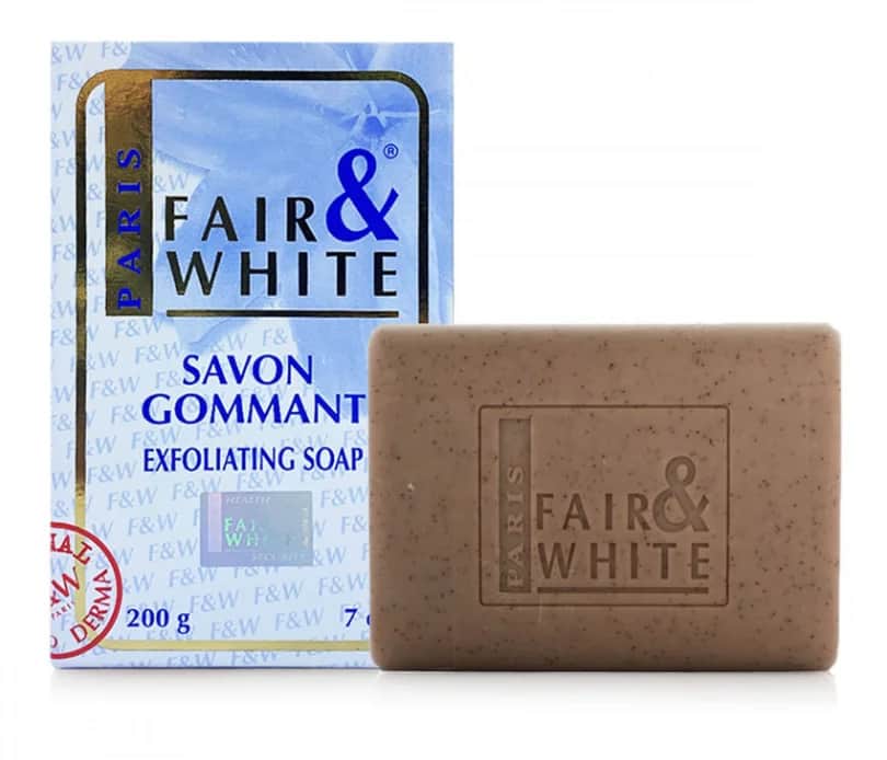 Скрабирующее мыло Fair &amp; White 200г
