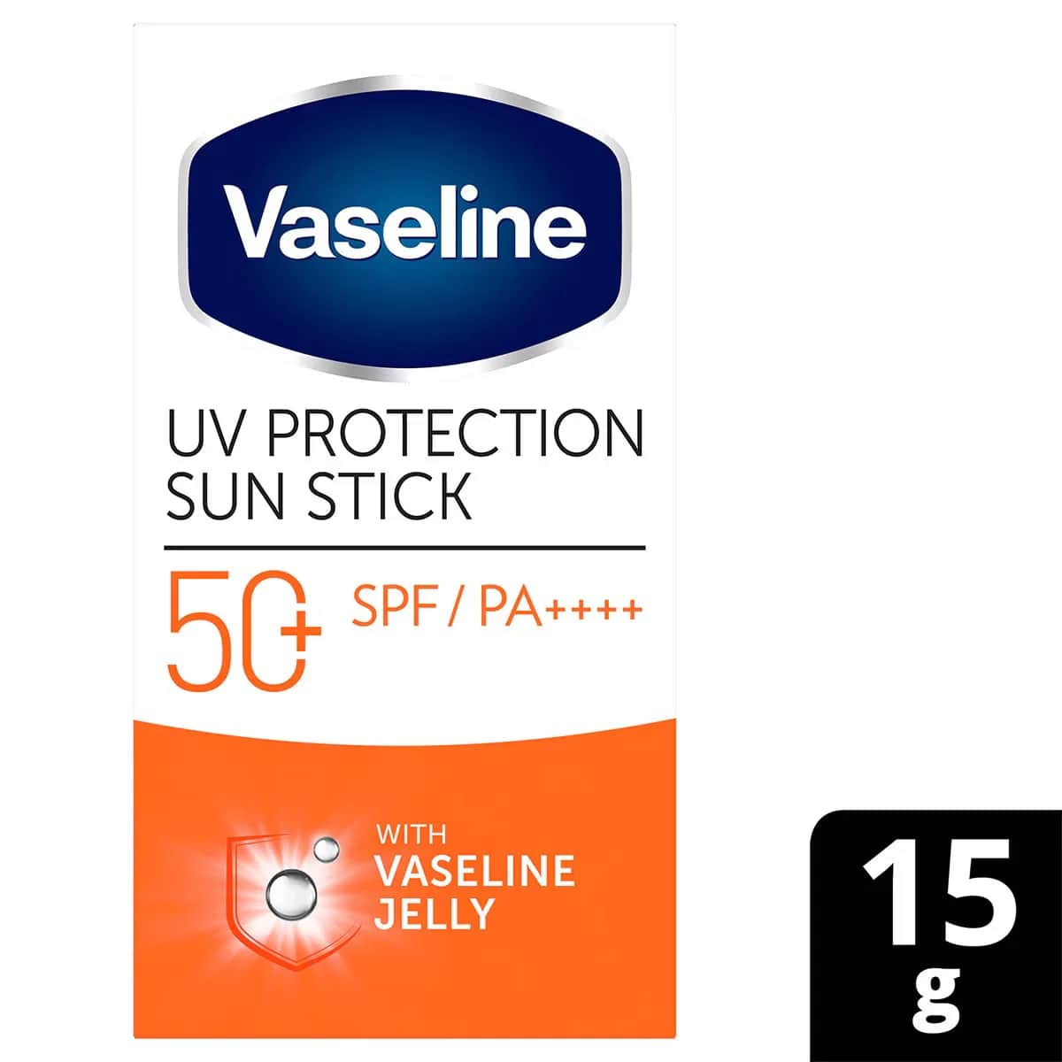 Солнцезащитный бальзам Вазелин SPF 50+ 15г