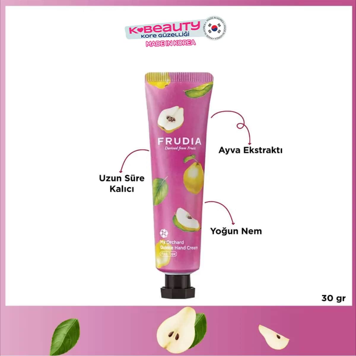 Крем для рук Frudia My Orchard Айва 30 г