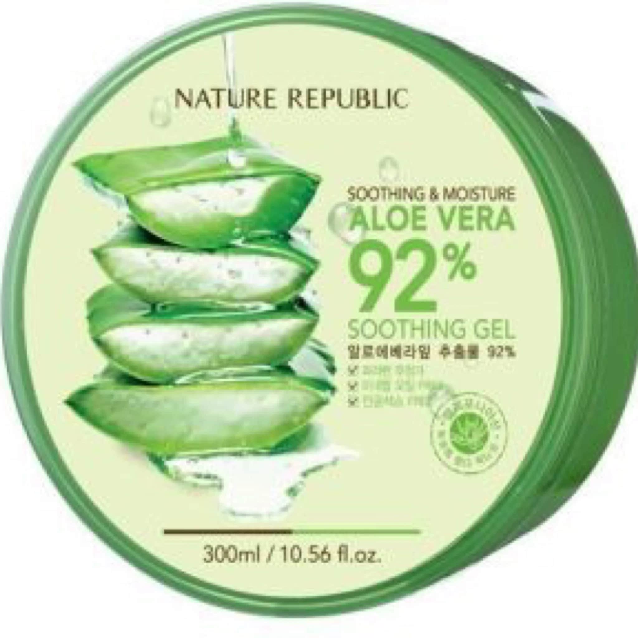 Гель для увлажнения с алоэ 300мл от Nature Republic
