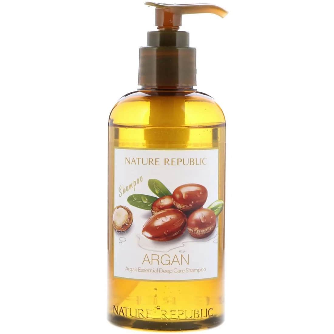 Шампунь для глубокого ухода с аргановым маслом 300 мл от Nature Republic