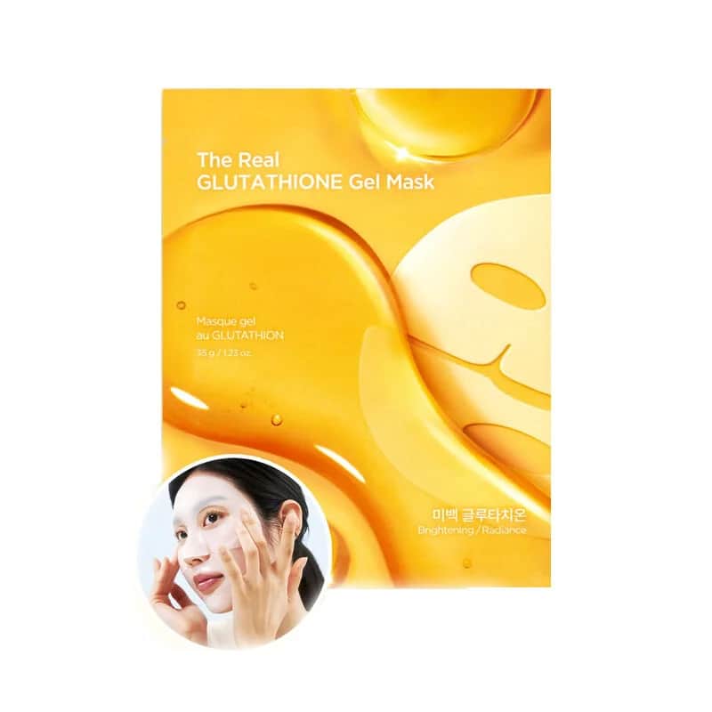 Гелевая маска с глутатионом Holika Holika The Real 1 шт.