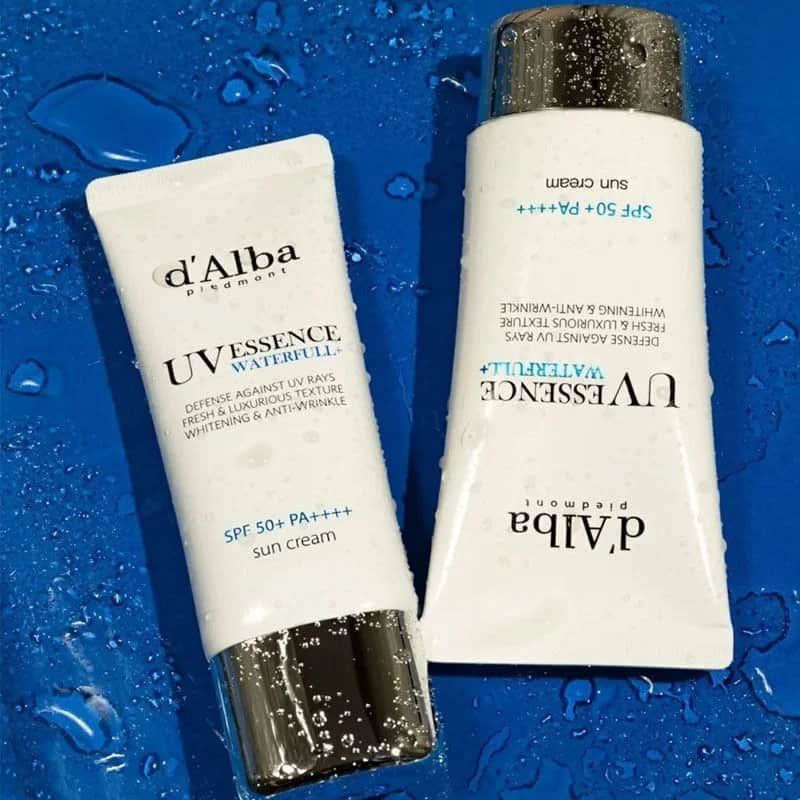 Далба Ув Эссенс Солнцезащитный Крем SPF50+ PA++++ 35 мл