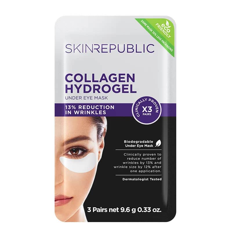 Патчи под глаза коллагеновые гидрогелевые 9,6 г от Skin Republic