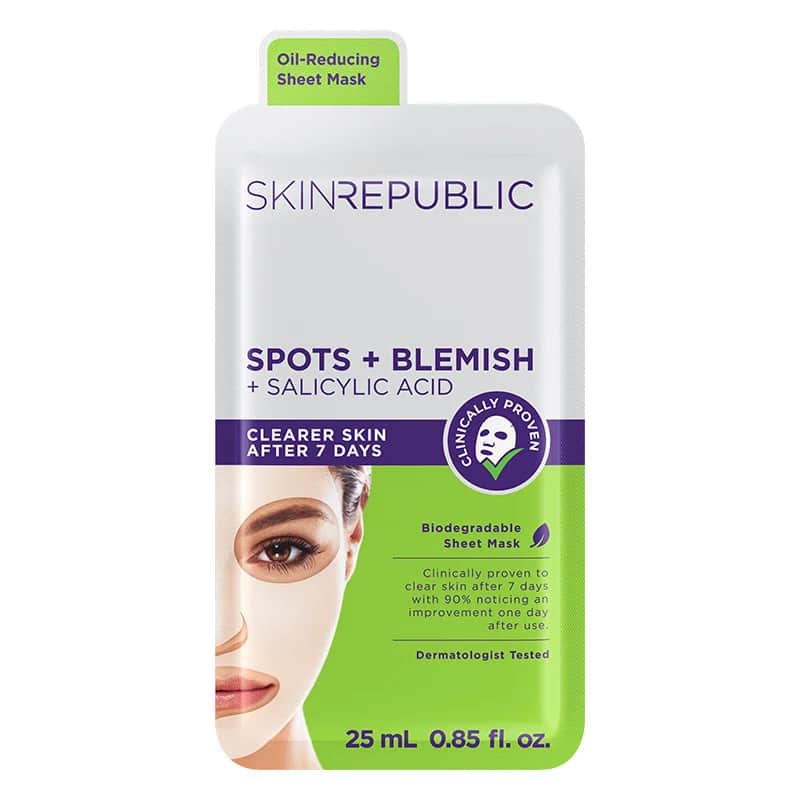Маска для лица Skin Republic от пятен и blemish 25 мл