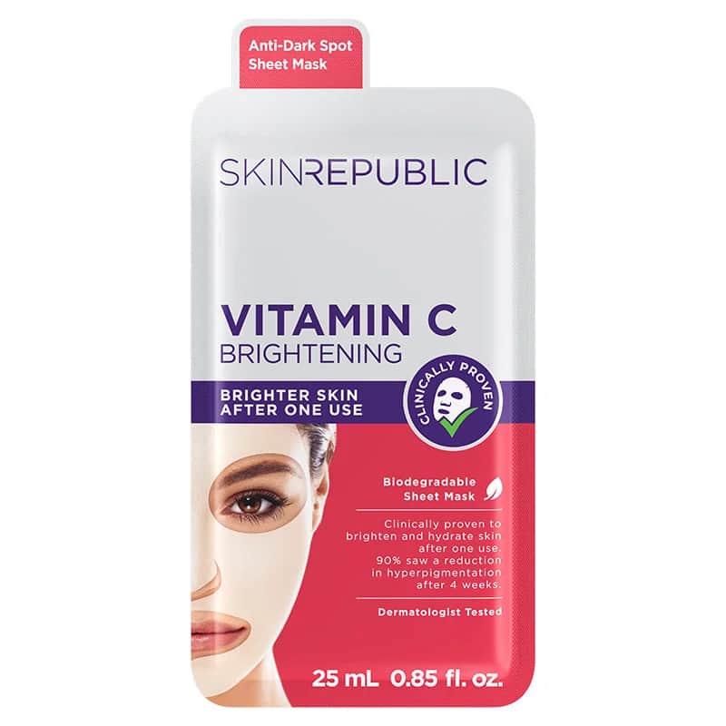 Маска для лица Skin Republic с витамином C 25 мл