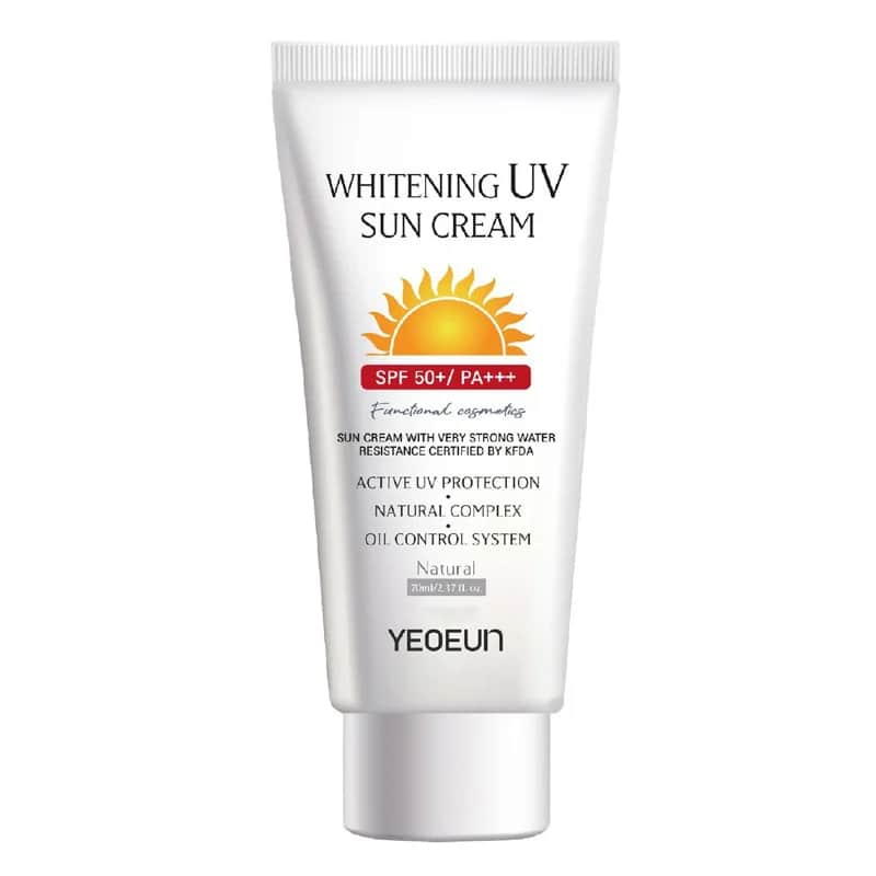 Крем для загара Yeoeun Увлажняющий УФ SPF 50+ PA+++ 70 мл