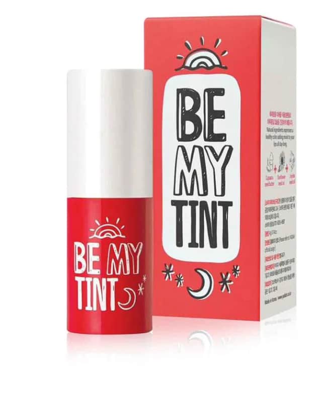 Натуральный тинт для губ Реальный Красный 03 от Be My Tint