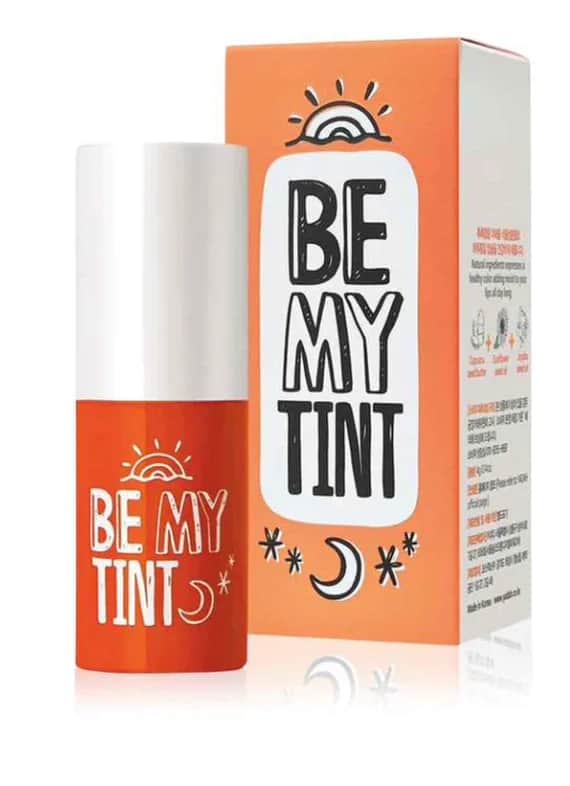 Тинт для губ натуральный оранжевый 3,5 г от Be My Tint