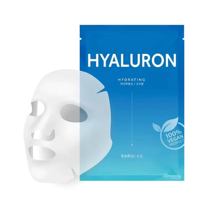 Гидратирующая маска Barulab Hyaluron 23 г