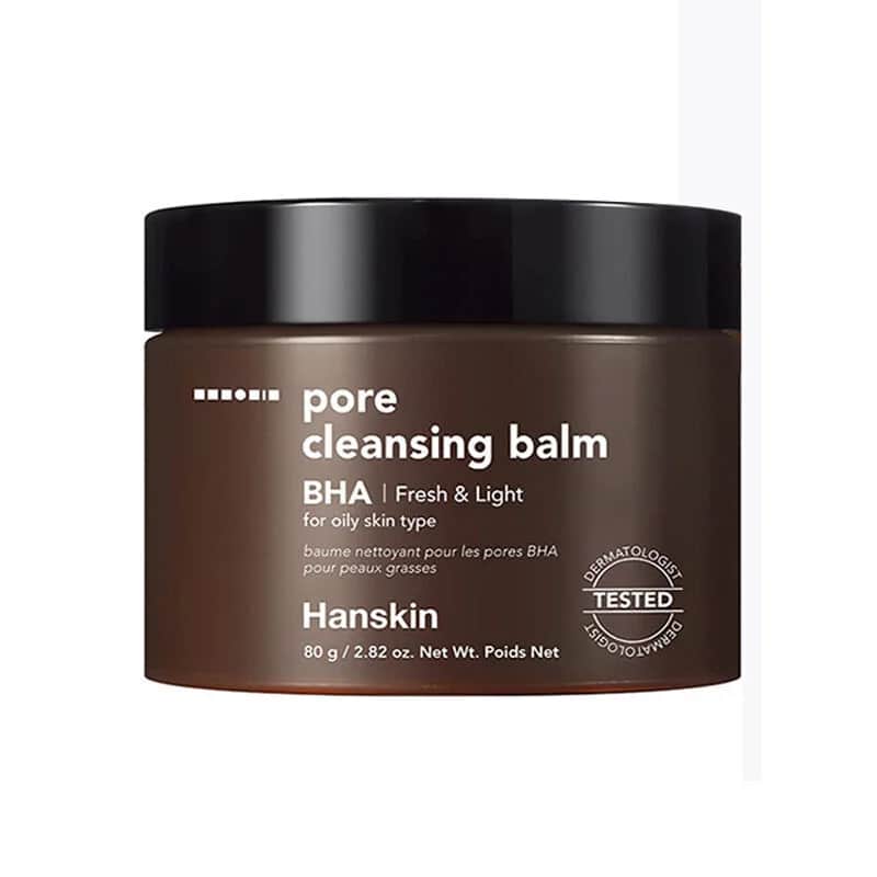 Бальзам для очищения пор с BHA 80 г от Hanskin