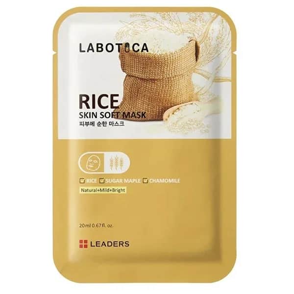 Маска Leaders Labotica с рисом 20 мл