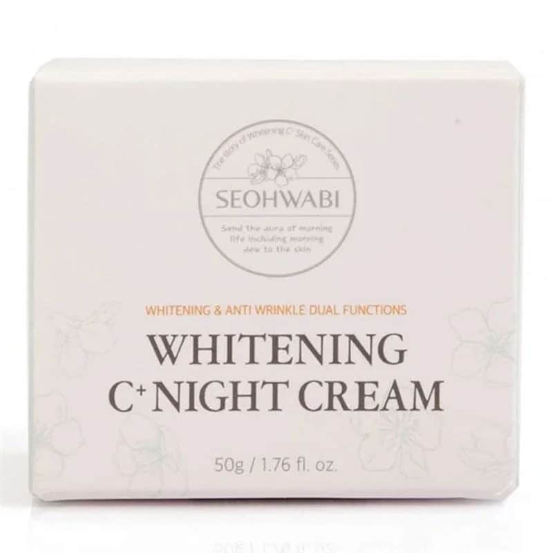 Крем для лица Seohwabi Whitening C+ ночной 50 г
