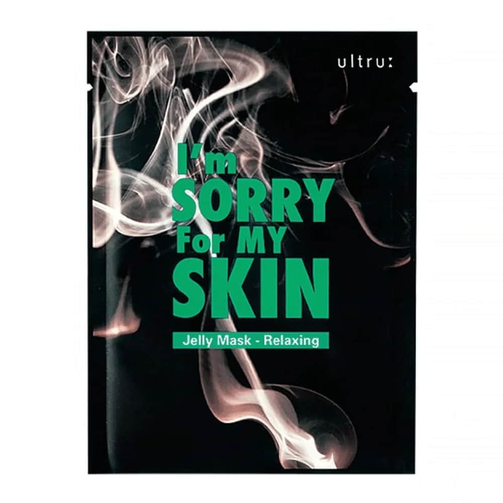 Гелевая маска для лица \Извините за мою кожу\" - Расслабляющая от I'm Sorry For My Skin"
