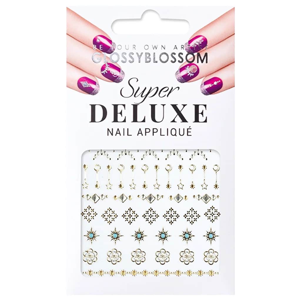 Наклейки для ногтей Glossy Blossom Blue Moon 45236