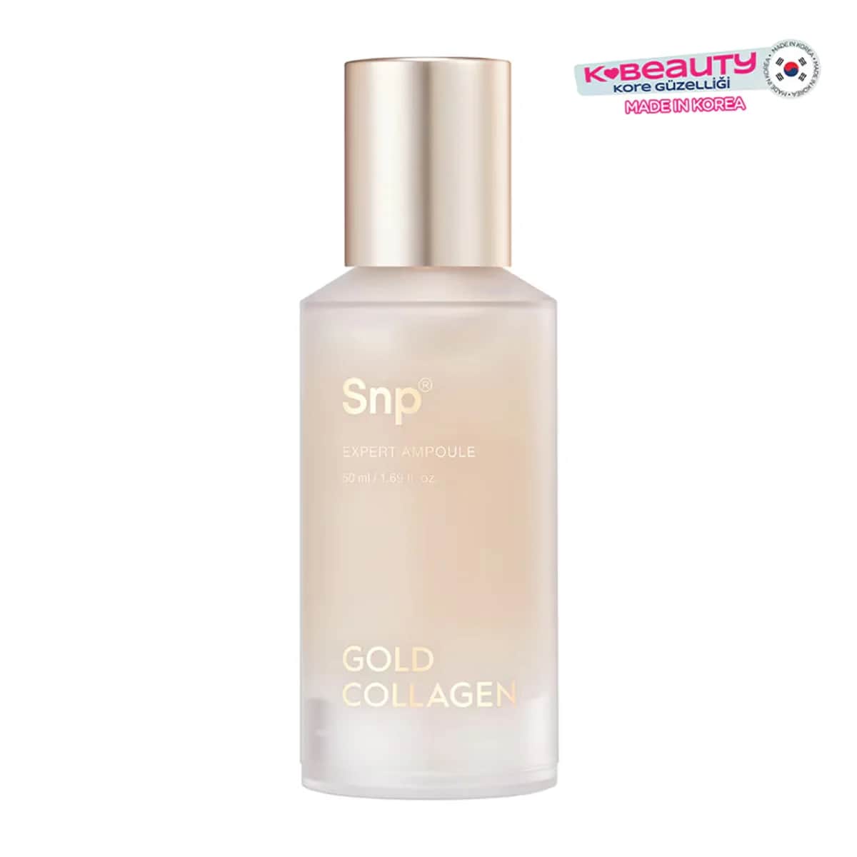 Сыворотка ампульная SnP Gold Collagen 50 мл