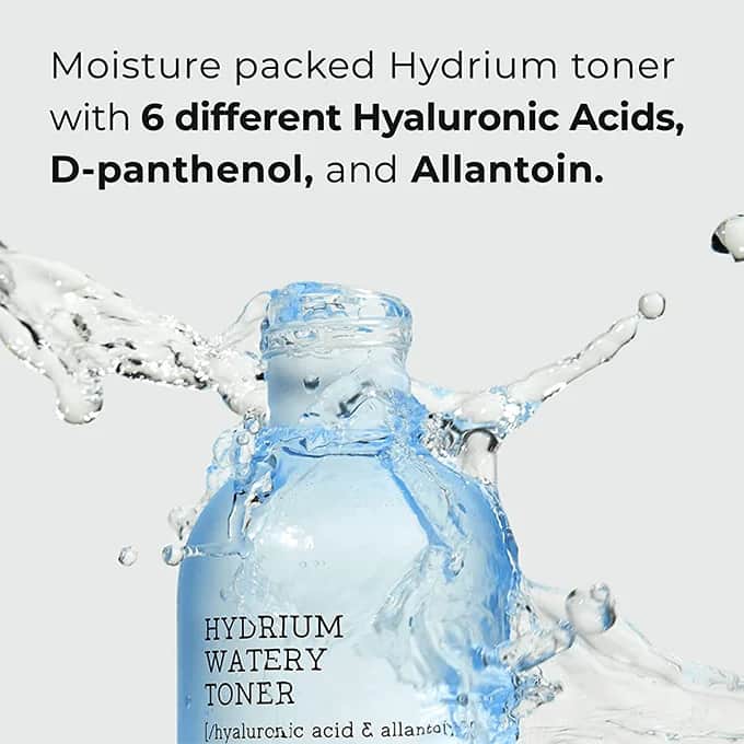 Тонер для лица Hydrium Water 50 мл от Korsak