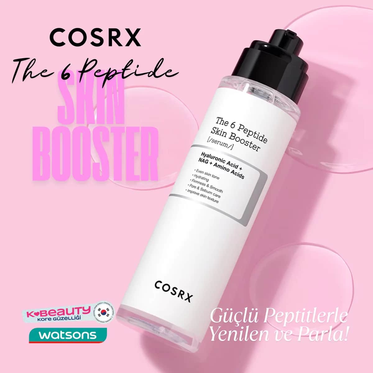 Сыворотка для кожи с 6 пептидами 150 мл от Cosrx