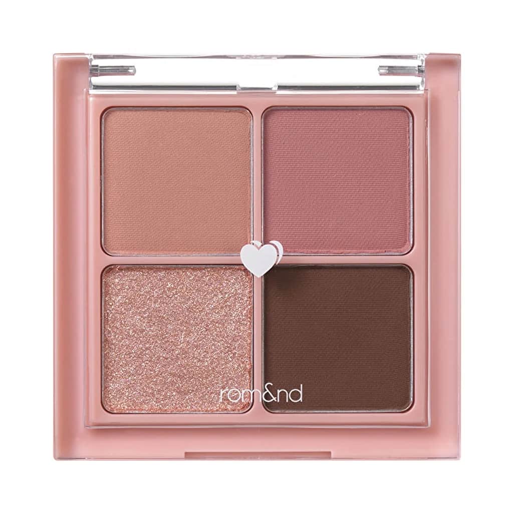 rom&amp;nd Палитра теней для век Better Than Eyeshadow 02 Dry Rose