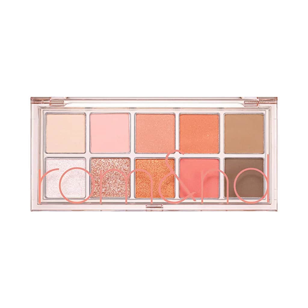 Ром&amp;н Беттер Тхан Палетт Тени для век 08 Персиковый Далия Сад