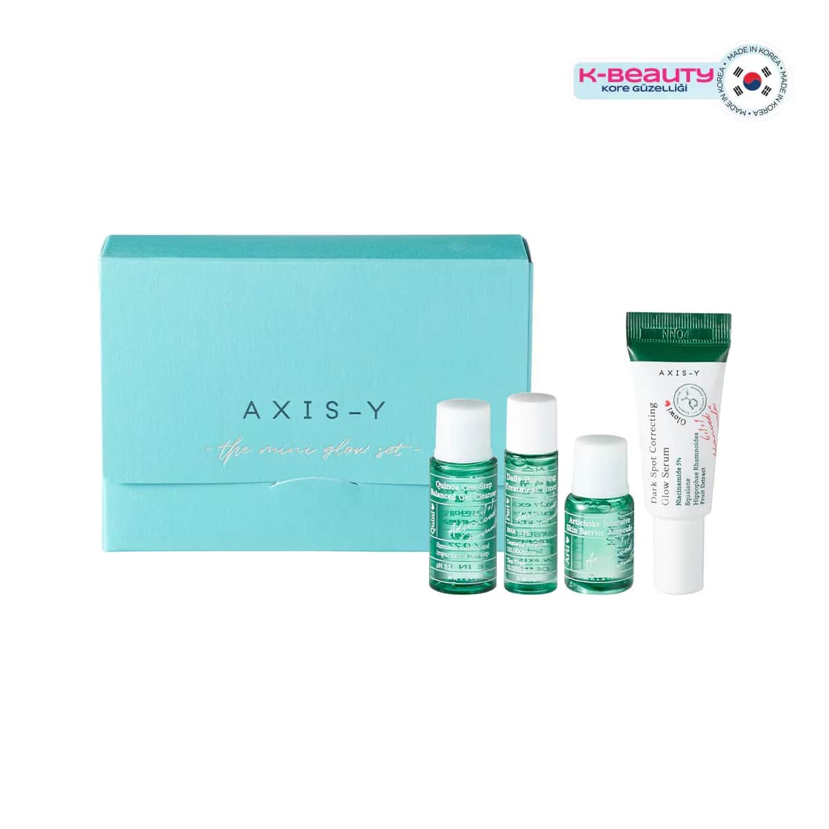 Набор для ухода за кожей Mini Glow от Axis-y