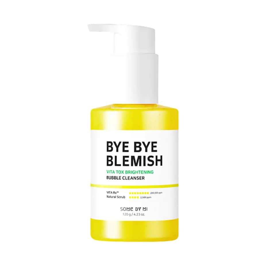Очищающий гель Bye Bye Blemish для осветления кожи - желтый - Some By Mi 120г