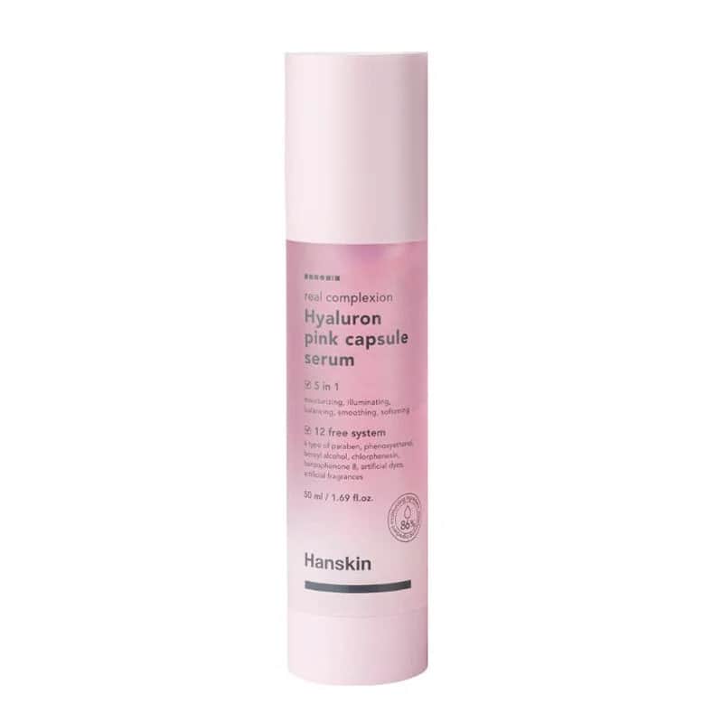 Сыворотка с гиалуроном Hanskin Pink Capsule 50 мл