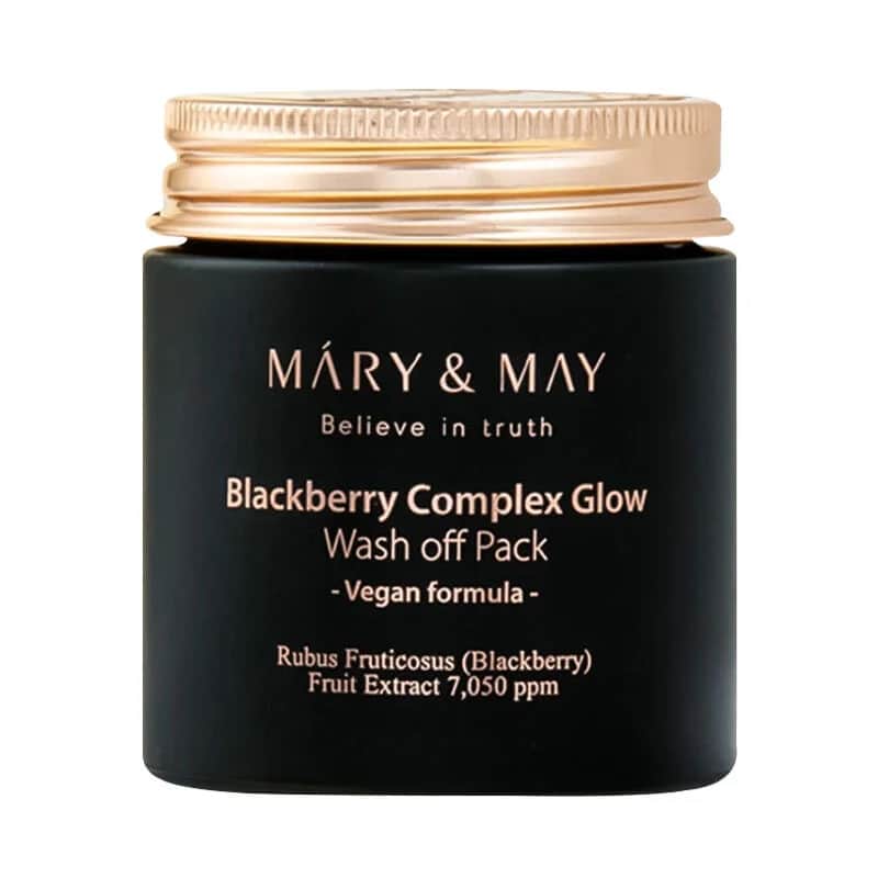 Маска для умывания с черникой Mary May 125 мл