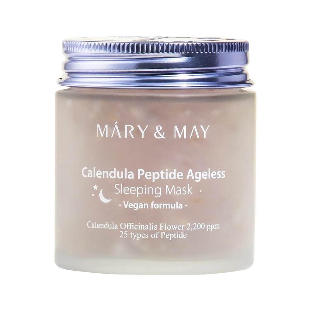 Маска для сна с пептидами и календулой Mary May 110 г