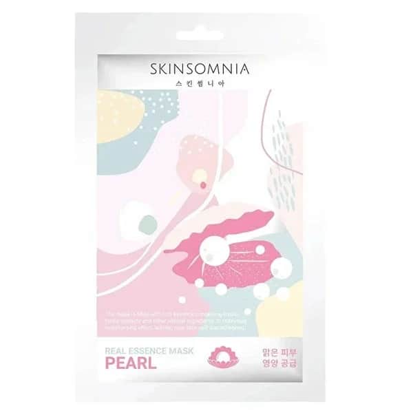 Маска для лица Skinsomnia с жемчужной эссенцией 25 мл