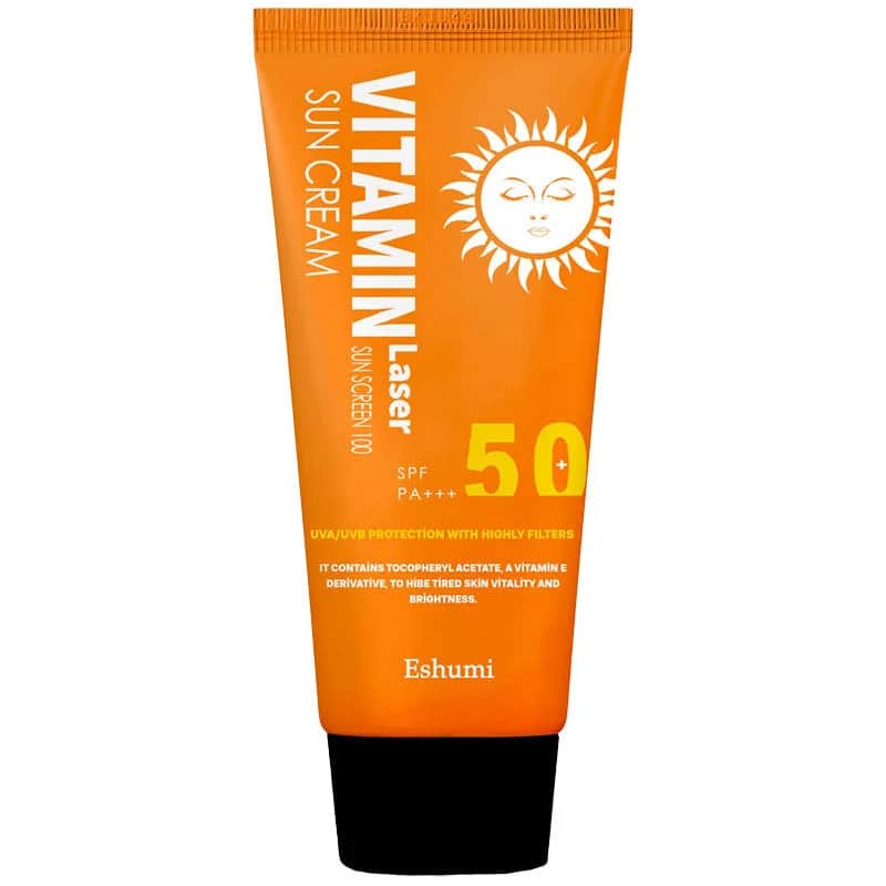 Солнцезащитный крем с коллагеном Eshumi SPF 50+ PA+++ 70 мл