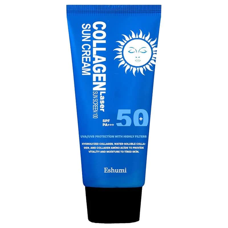 Солнцезащитный крем с коллагеном Eshumi SPF 50+ PA+++ 70 мл