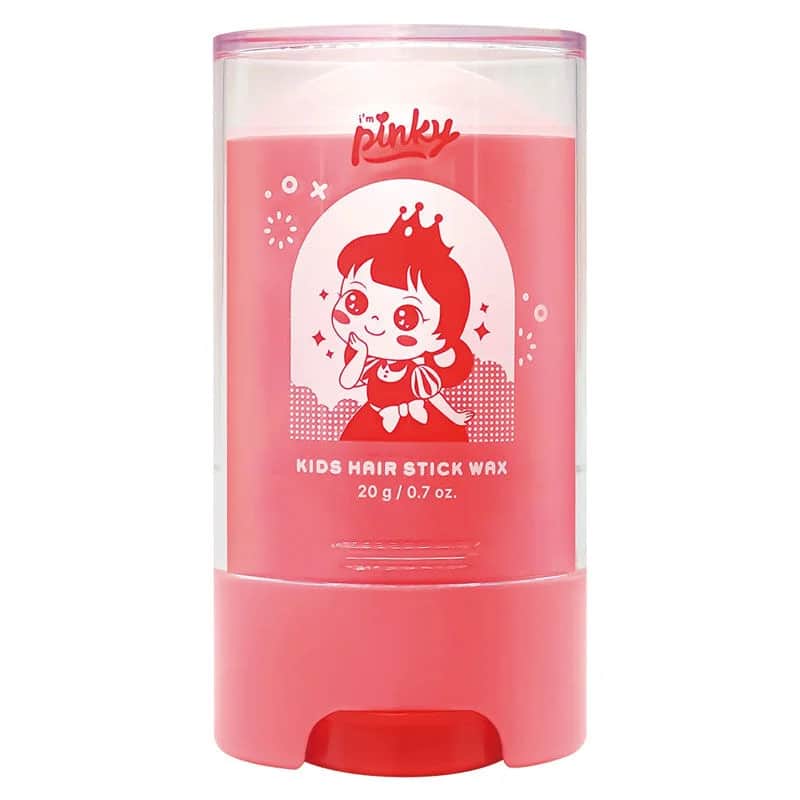 Восковая помада для волос для детей Pinky 20 г