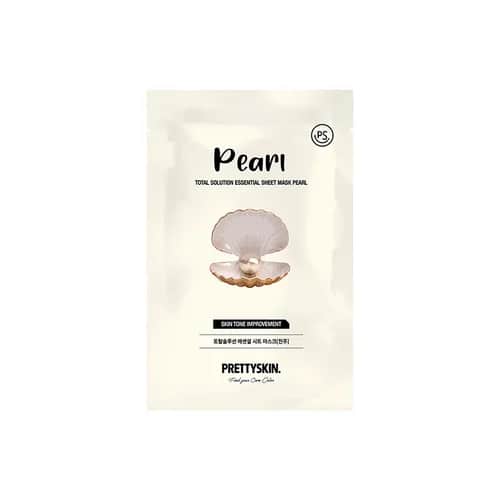 Маска для лица Prettyskin Total Solution Essential - Жемчужная 23 г