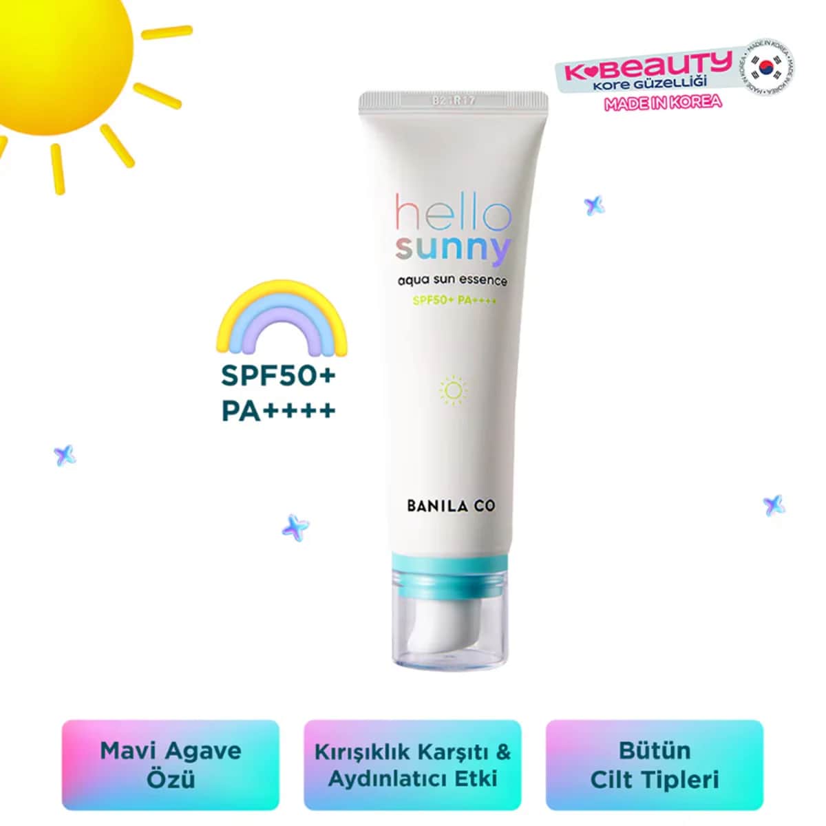 Крем для загара Banila Co Hello Sunny SPF50 50 мл