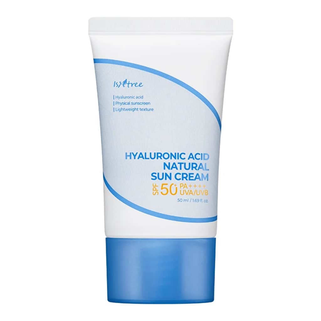 Солнцезащитный крем с гиалуроновой кислотой SPF 50+ PA++++ 50 мл от Isntree