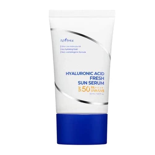 Сыворотка с гиалуроновой кислотой для лица солнцезащитный крем SPF50+ PA++++ 50мл от Essentree