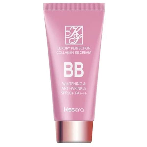 Кисера Люкс Перфекшн Коллаген BB Крем SPF50+ PA+++ 50 мл