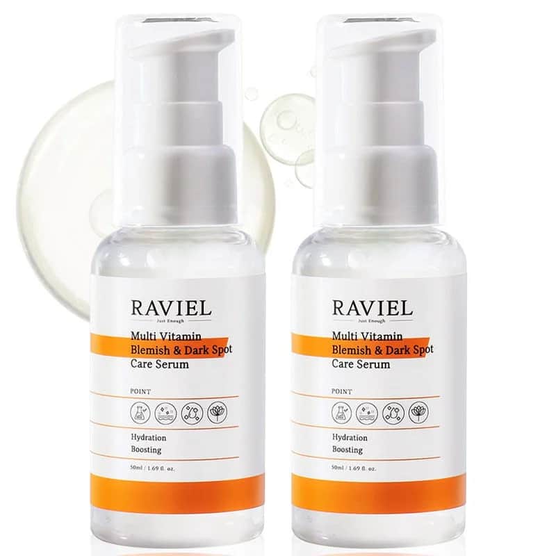 Сыворотка для ухода за проблемной кожей с мультивитаминами Raviel 2 x 50 мл