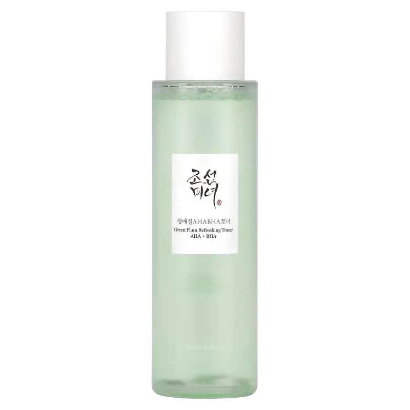 Тоник для лица с персиком и AHA + BHA 140 мл от Beauty of Joson