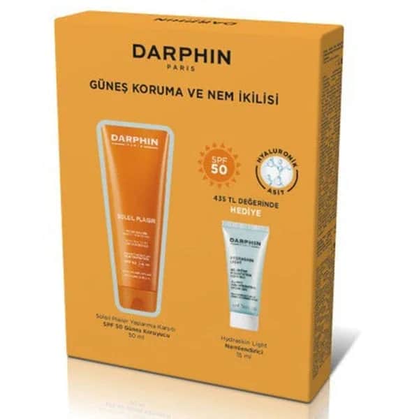 Дуэт защиты от солнца и увлажнения от Darphin
