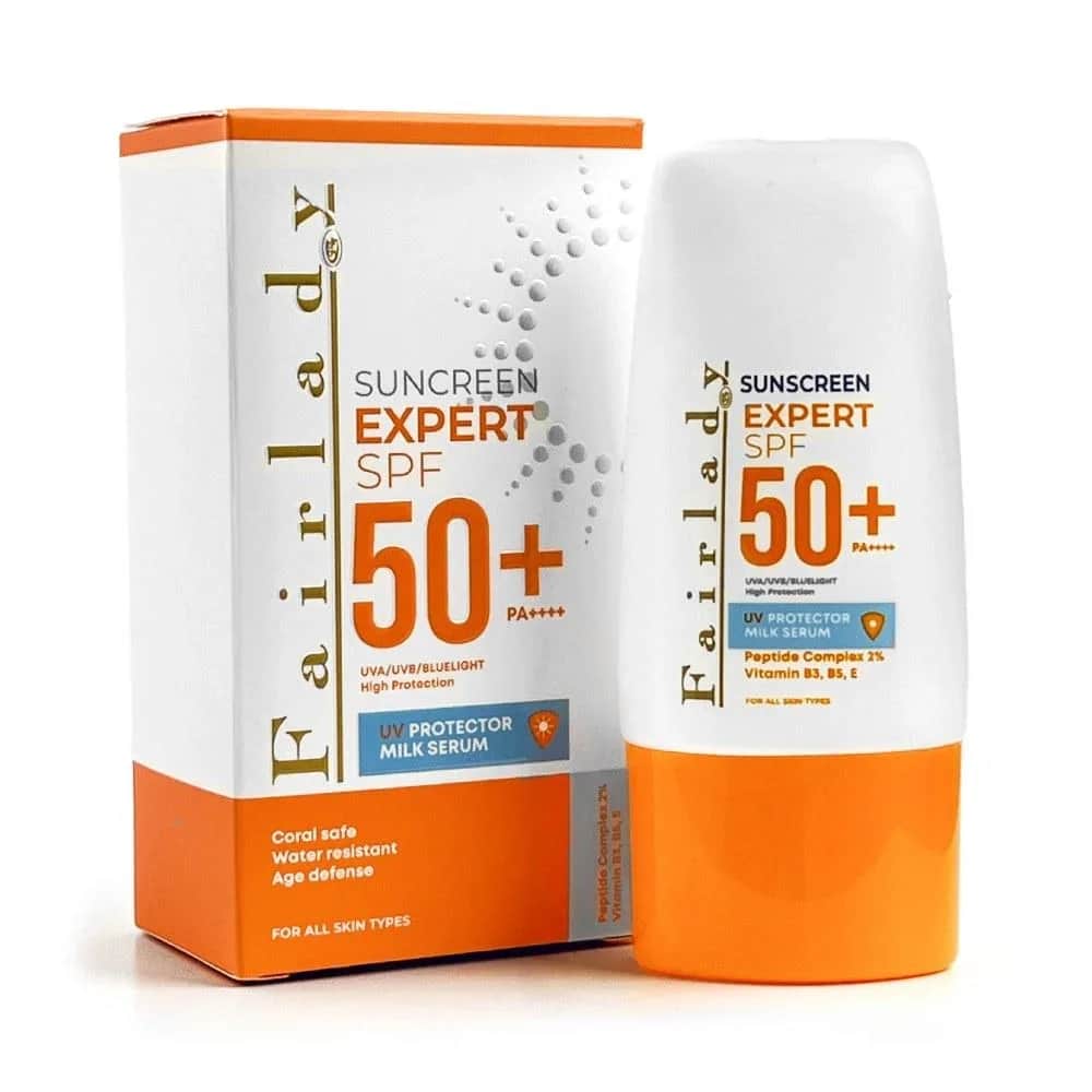 Крем для загара SPF 50 50 мл от Fair Lady