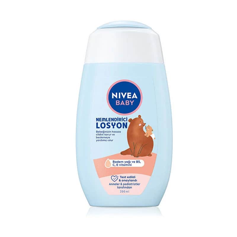 Увлажняющий крем для детей 200 мл от Nivea Baby