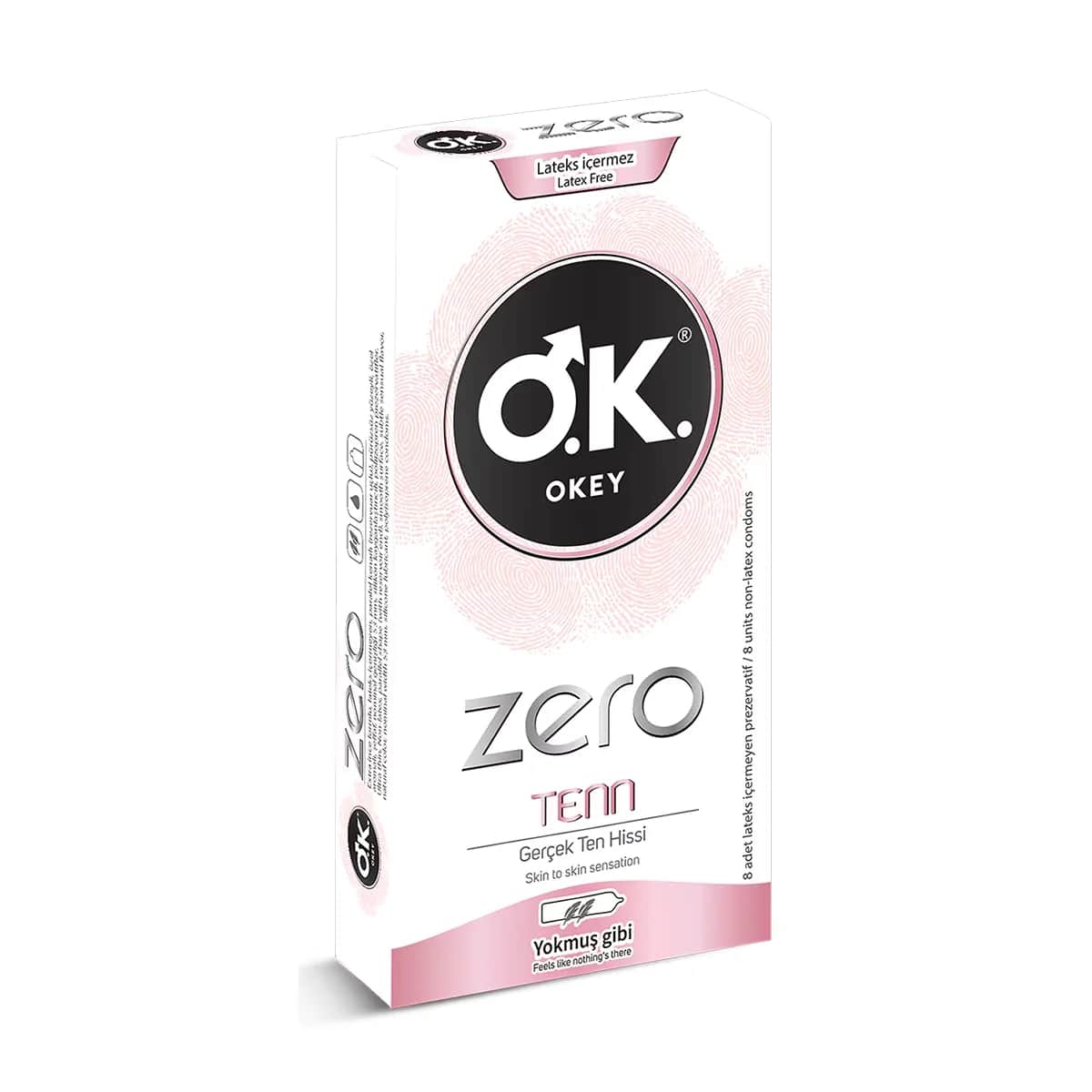 Презервативы Okey Zero Tenn 8 шт.