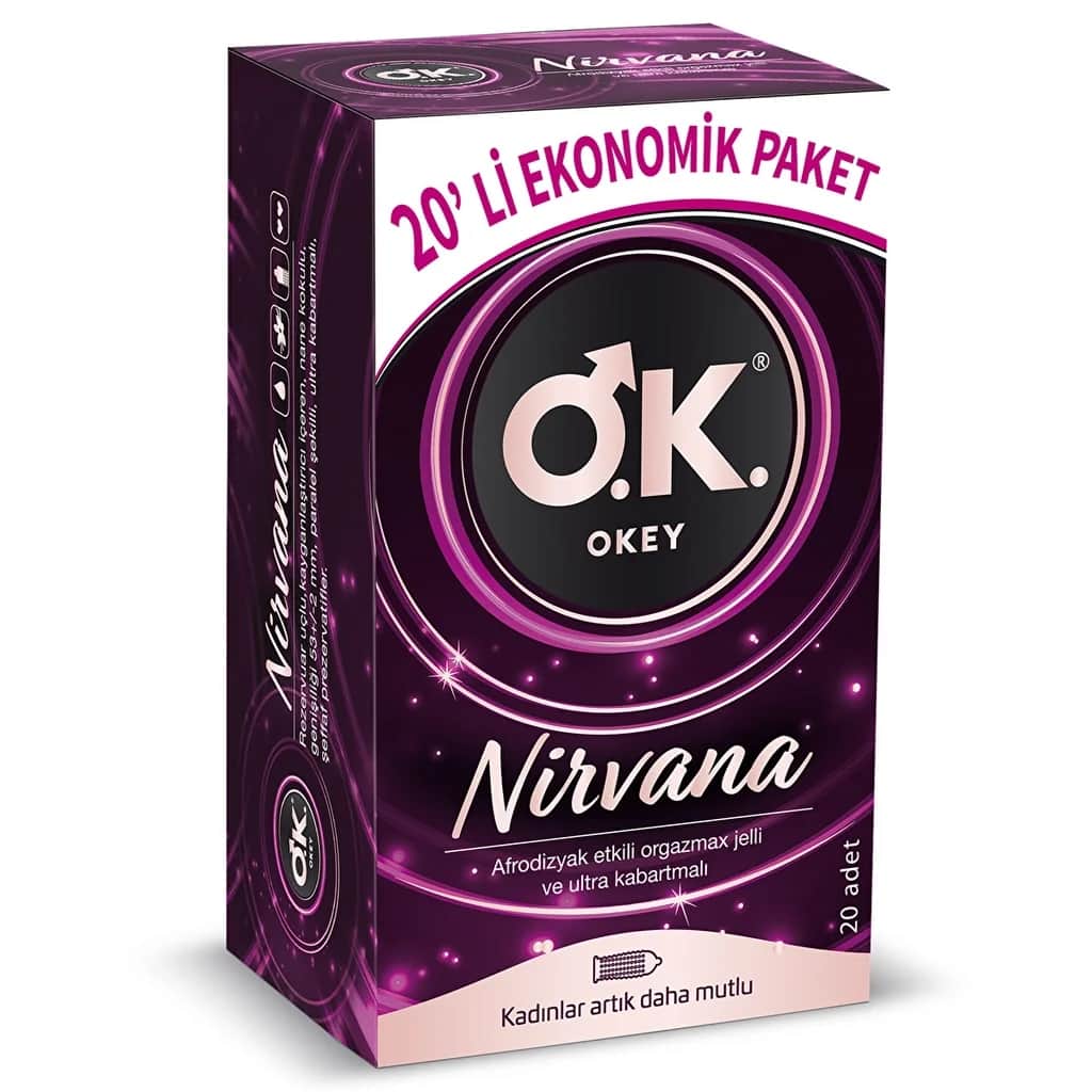 Презервативы Okey Nirvana 20 шт
