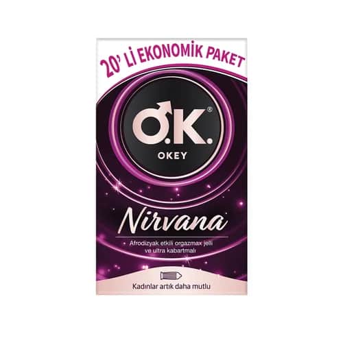 Презервативы Okey Nirvana 20 шт