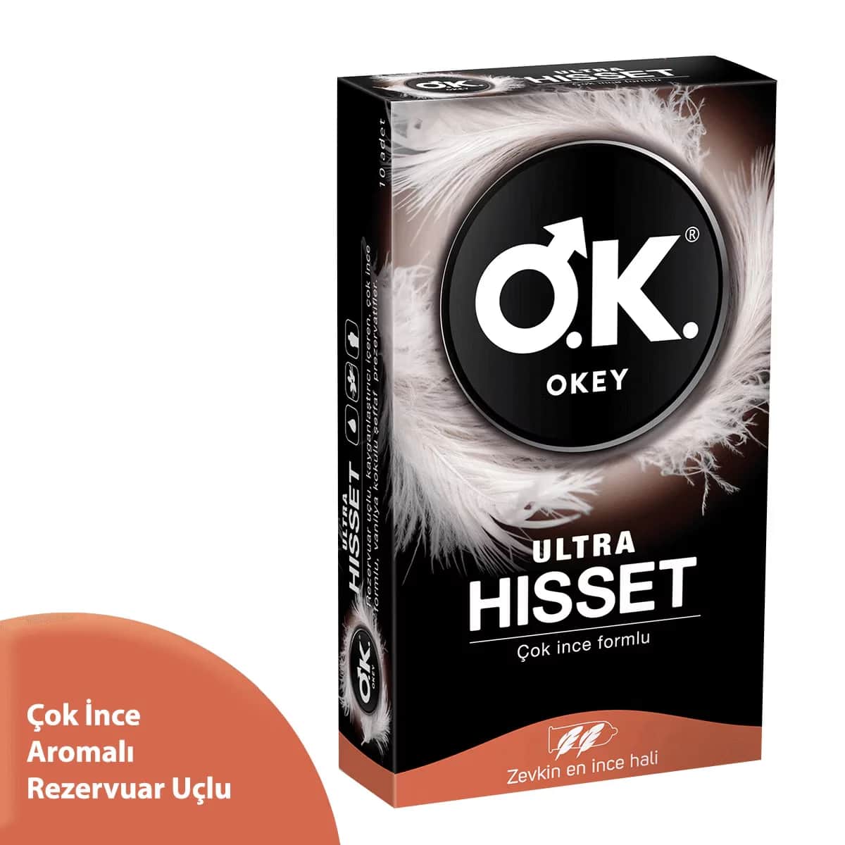 Презервативы Okey Ultra Feel 10 шт