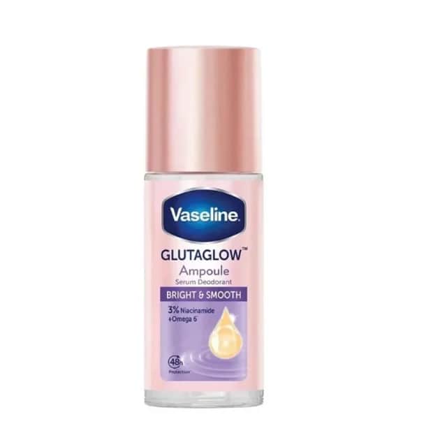 Дезодорант-ролик Vaseline Ultra Bright Глутаминовый 45 мл